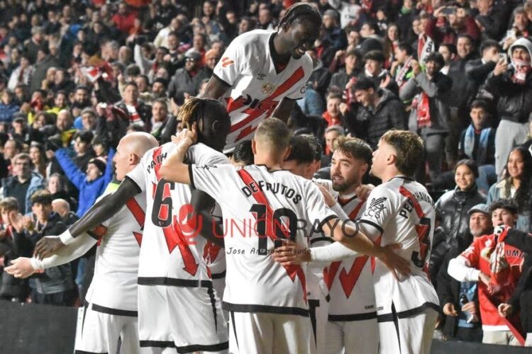 Rayo gana su primer partido de 2025 en casa