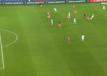 Segundo gol revisado