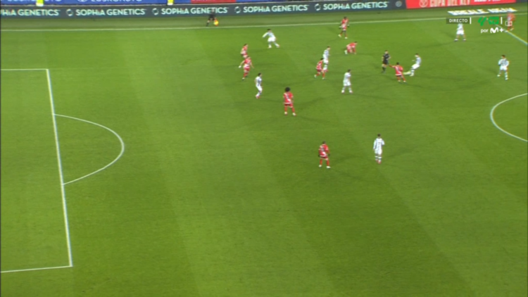 Segundo gol revisado