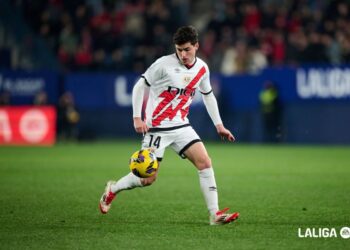 Sergio Camello tuvo el 1-2 ante osasuna
