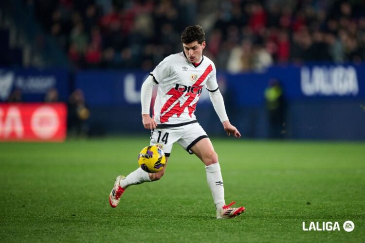 Sergio Camello tuvo el 1-2 ante osasuna