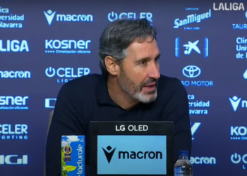 Vicente Moreno declas osasuna