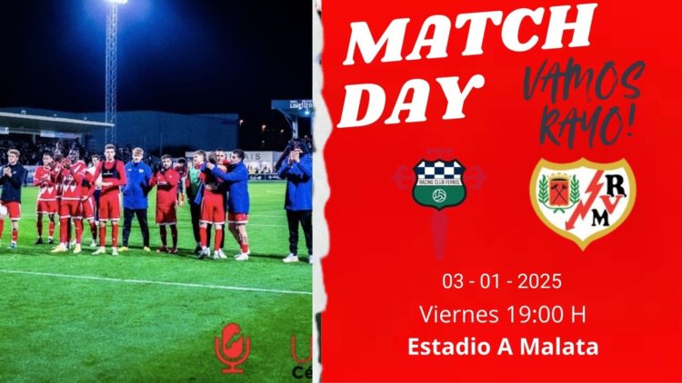 DIRECTO Racing de Ferrol Rayo