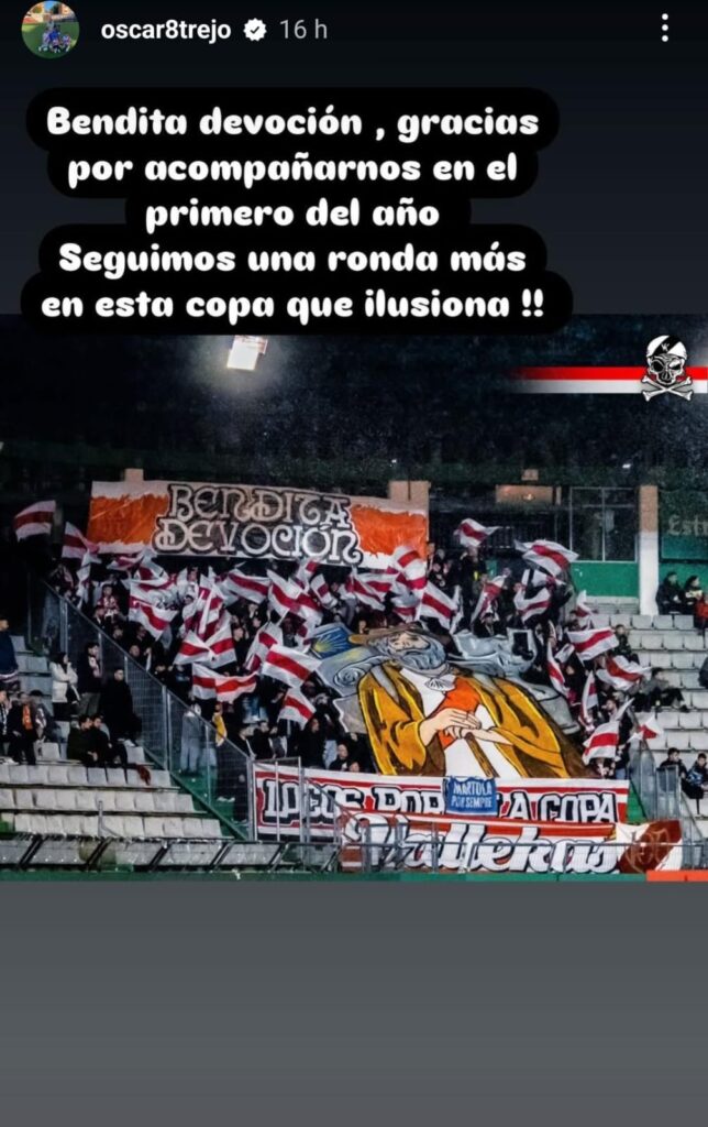 Trejo agradece afición Racing de Ferrol Rayo