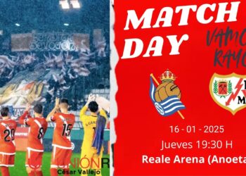 Real Sociedad vs Rayo