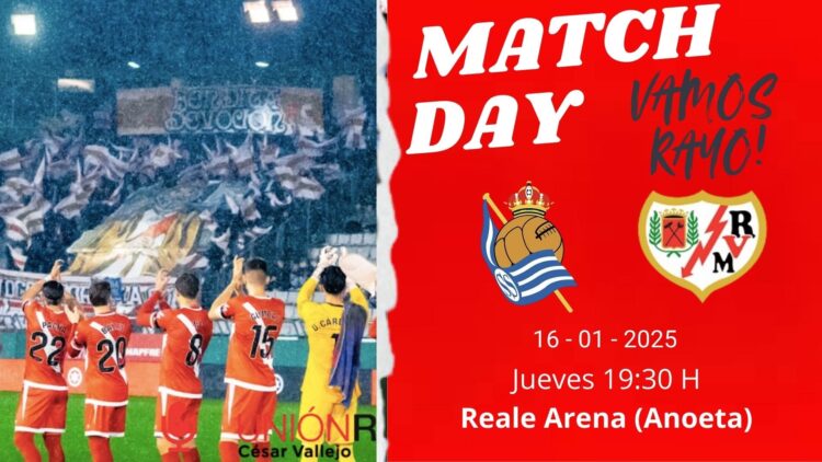 Real Sociedad vs Rayo