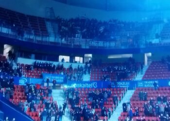 Afición Rayo Osasuna El Sadar