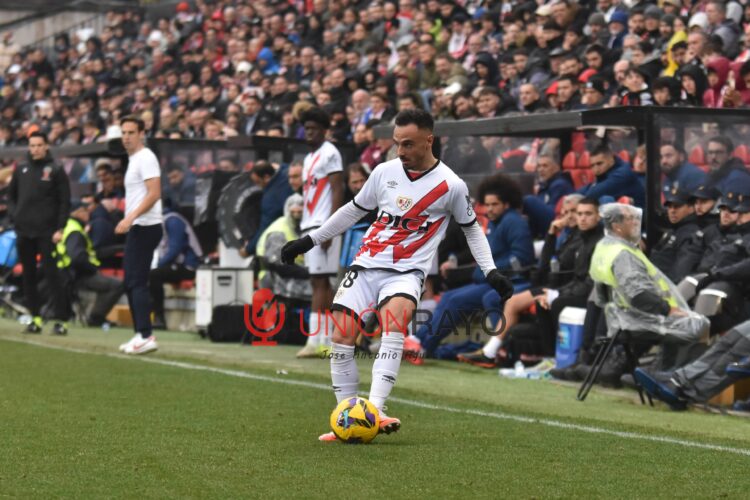 Álvaro supera a Amaya y se mete en el Top10 jugadores con más partidos en el Rayo 1 Alvaro García top 10 partidos