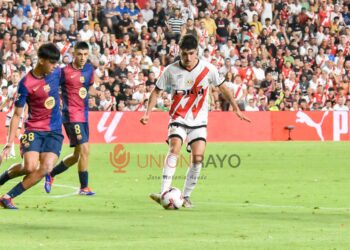 Bajas barcelona rayo