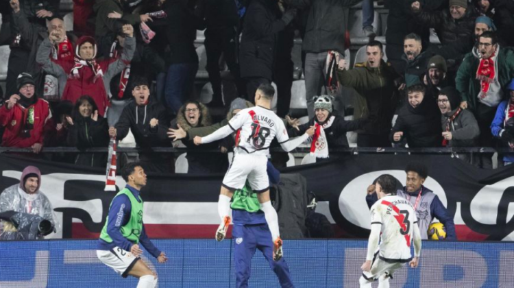 Rayo Vallecano Vallecas Álvaro