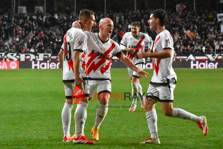 Rayo Vallecano días libres