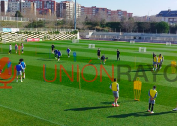 entrenamiento Rayo Vallecano