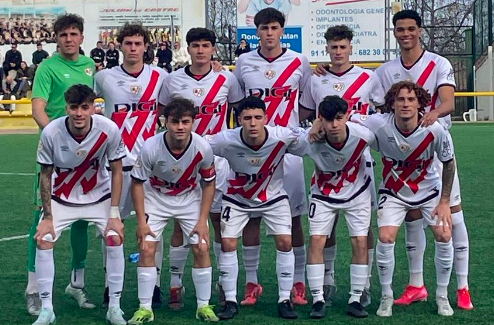 Etienne Eto'o vuelve a dar la victoria al Rayo B ante el Galapagar 1 Rayo B