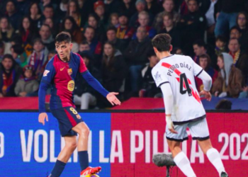 Barcelona 1-0 Rayo Vallecano: "Melero López le roba la ilusión al rayismo" 19 Rayo Barcelona