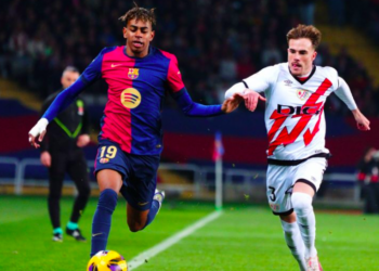 Pep Chavarría secó a Lamine Yamal 15 Pep Chavarría