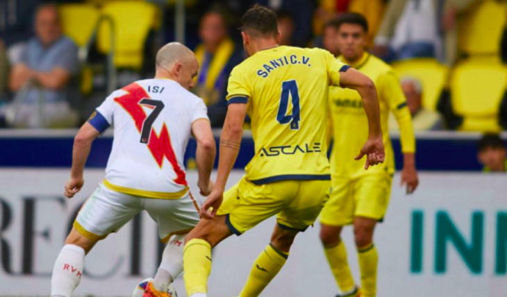 Comesaña Rayo Villarreal