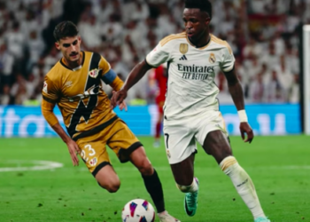 Óscar Valentín y Vinicius