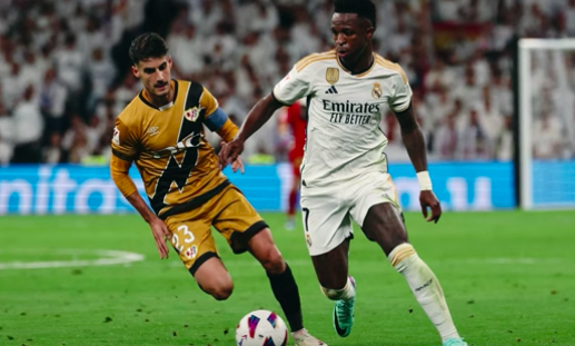 Óscar Valentín y Vinicius