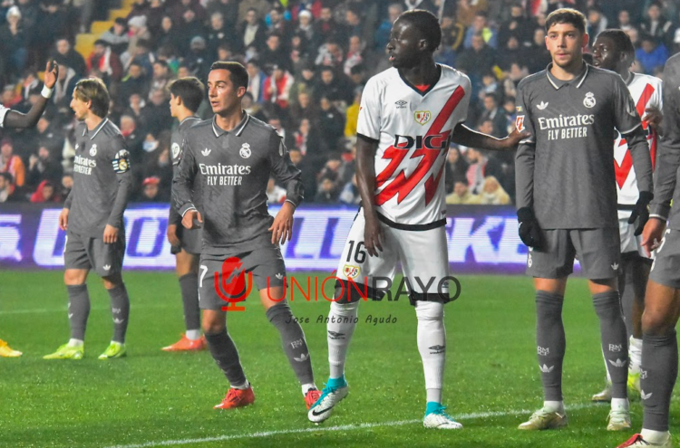 El Rayo Vallecano visitará el Bernabéu entre la eliminatoria de Real Madrid - Atlético de Madrid de Champions League 1 Rayo Real Madrid