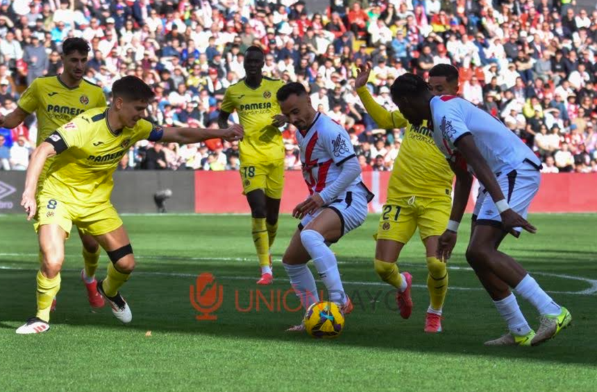 Galería del Rayo Vallecano 0-1 Villarreal de la jornada 25 2 Galería Rayo Villarreal