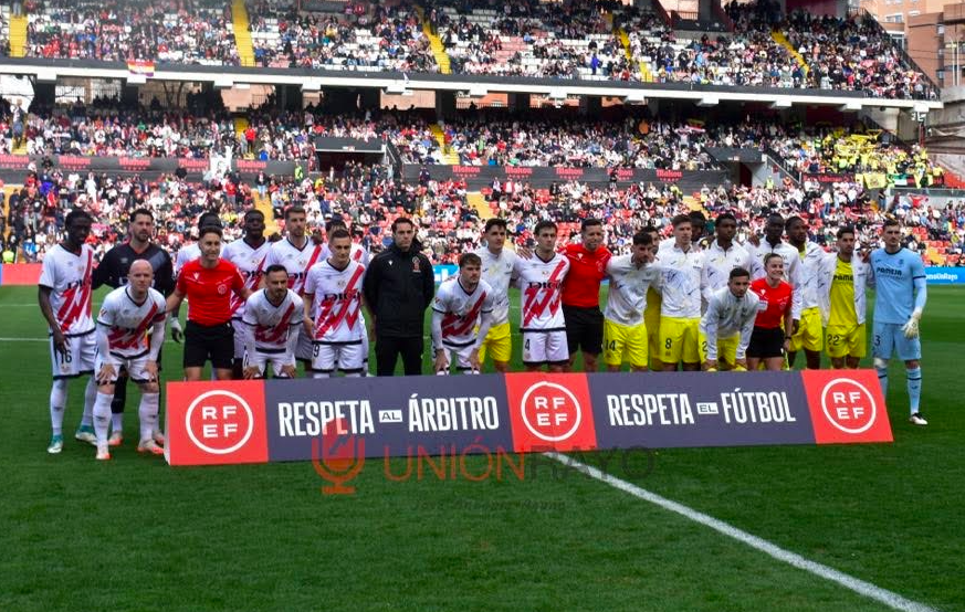 Galería del Rayo Vallecano 0-1 Villarreal de la jornada 25 1 Galería Rayo Villarreal