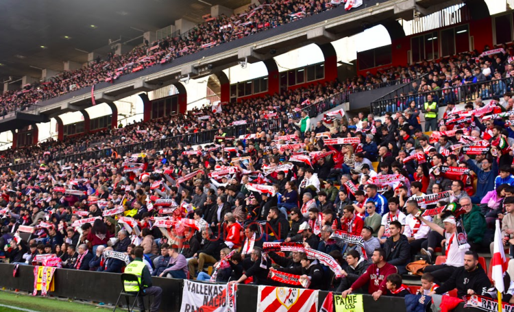 Rayo afición comunidad Trejo