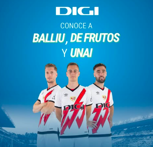 DIGI, Jorge de Frutos, Ivan Balliu y Unai López