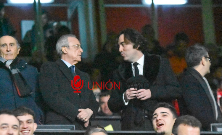 El Rayo, a favor de llevar partidos de LaLiga al extranjero 1 Rayo Real Madrid Florentino Pérez Martín Presa Mastantuono