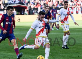 Precedentes Rayo-Barcelona