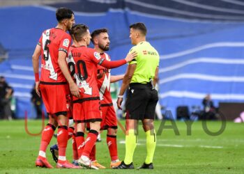 Gil Manzano. Rayo - Valladolid
