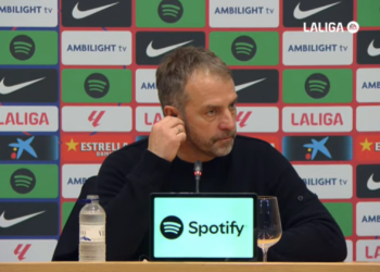 Flick rueda de prensa barcelona