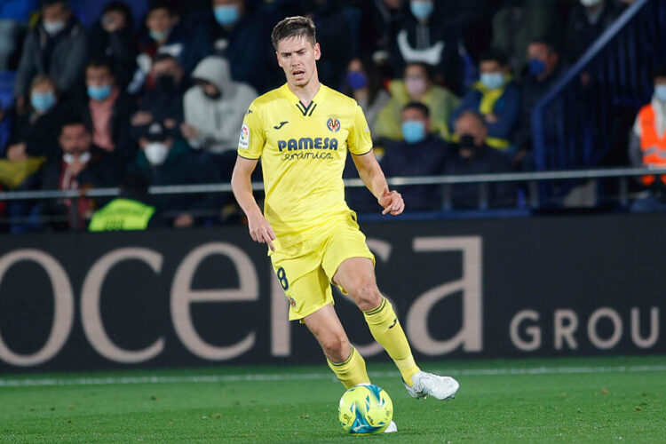 Foyth antes rayo