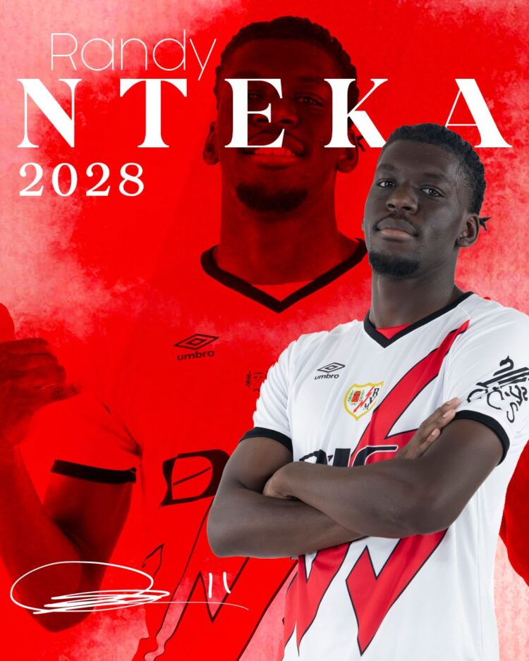 OFICIAL: Nteka renueva con el Rayo Vallecano hasta 2028 1 IMG 20250213 WA0040