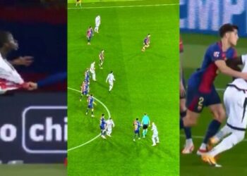 Jugadas Barcelona Rayo