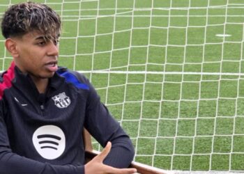 Lamine Yamal sobre el penalti de Pathé Ciss a Iñigo Martínez: "Para mí el penalti es clarísimo" 13 Lamine Yamal. Vía: Mundo Deportivo