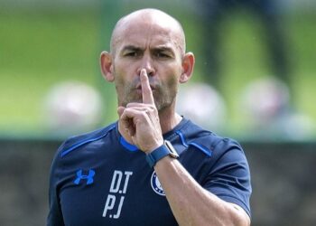 Paco Jemez gran momento ibiza