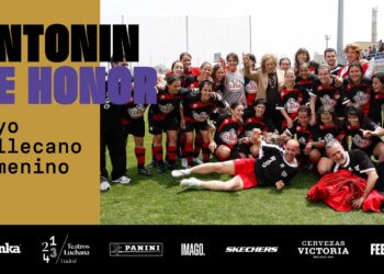 Panenka titulo rayo femenino