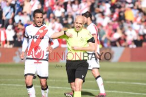 Gil Manzano arbitrará el Rayo Vallecano-Sevilla 3 González Fuertes
