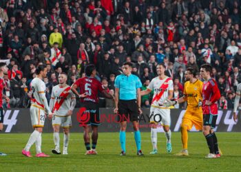 García Verdura arbitrará el Rayo - Villarreal