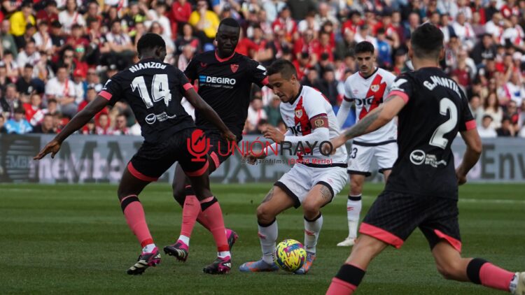 Rayo Vallecano-Sevilla: horario y dónde verlo