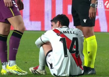 Sergio Camello Rayo lesionado