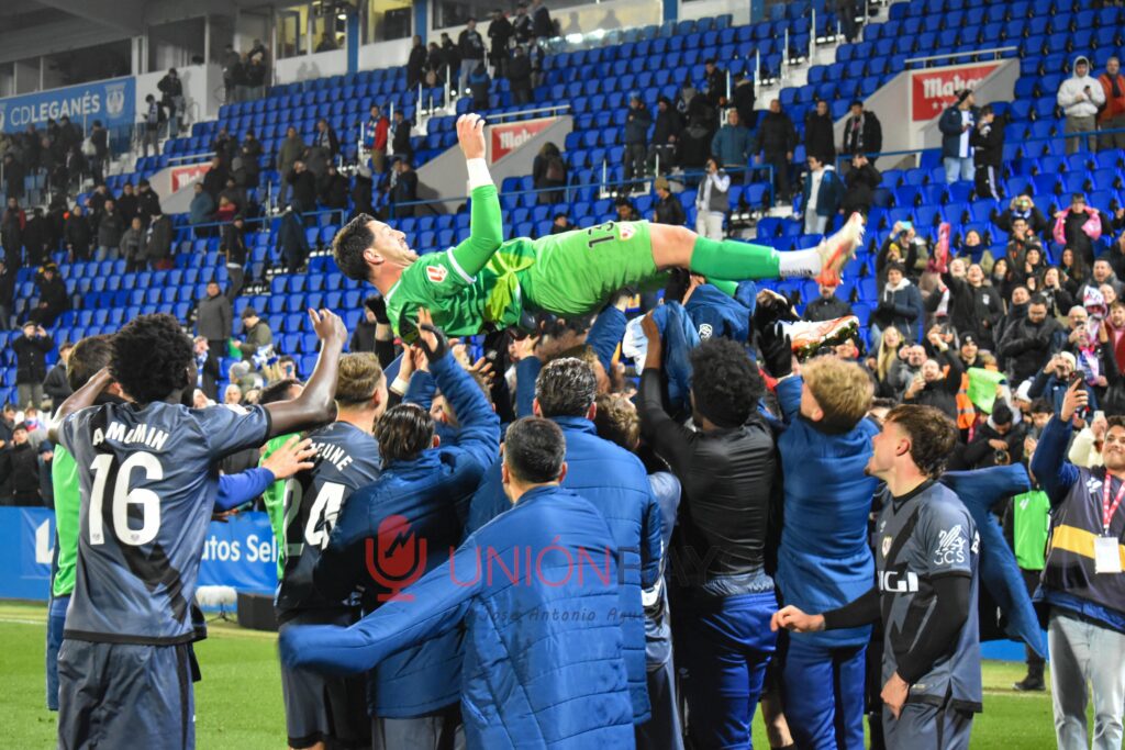 Batalla manteado Leganés Galería