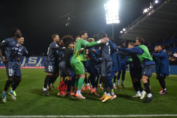 El Rayo Vallecano iguala la mejor racha de partidos sin perder en Primera 1 Rayo Leganés