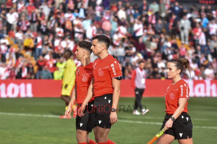 Rayo polémica arbitral