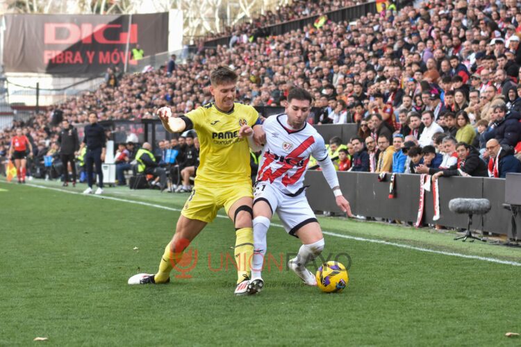 Rayo Vallecano 0-1 Villarreal: “La Franja no pudo con una nueva polémica arbitral” 1 e3de2d43 88e0 4f63 a007 44113b2b6e5f