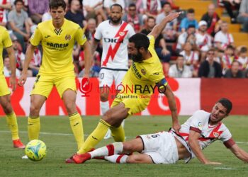 Rayo Vallecano - Villarreal: horario y dónde verlo