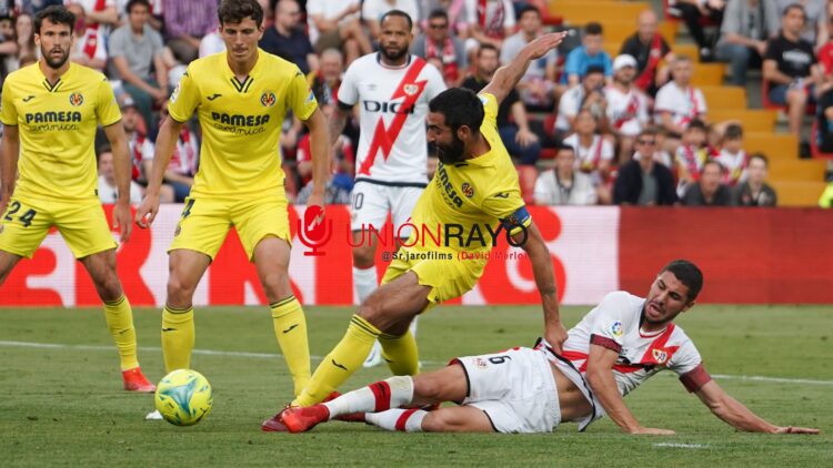 Rayo Vallecano - Villarreal: horario y dónde verlo