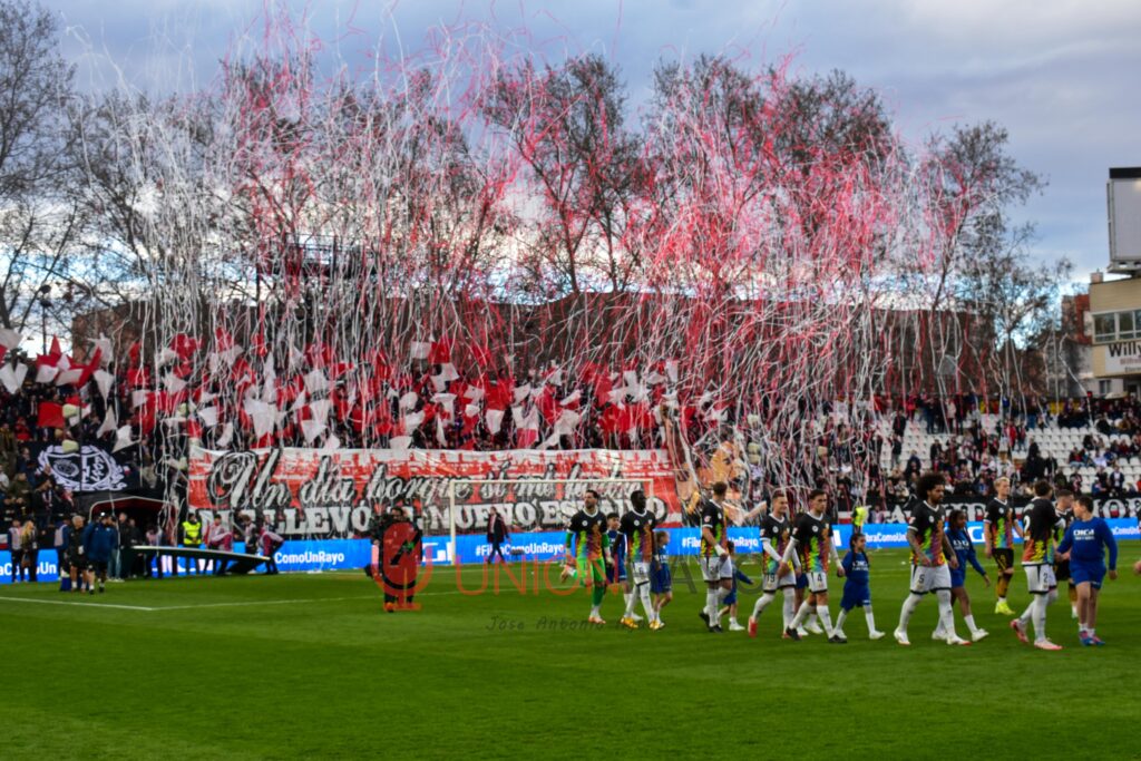 tifo estadio Rayo Galería