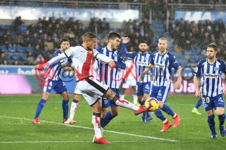 Alavés Rayo entradas