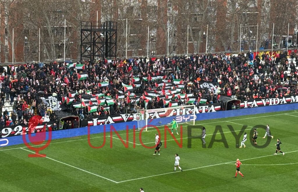 Bukaneros protesta israel